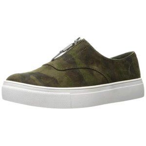 Madden Girl Platform Kudos Zip Up Shoes 7.5